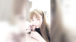 甜美女友口爆肉棒享受