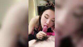 台灣高顏值漂亮美女甘願成為我的小母狗 口交深喉 肆意玩弄