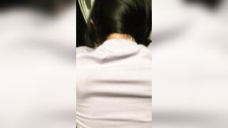 《台灣情侶洩密》被幹到喊救命的中韓混血美女主播