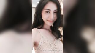 泰國美女 Onlyfans乳神級尤物 PimPattama 五官歐美風奶子大到爆7