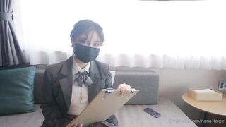 Onlyfans極品白虎網紅小姐姐NANA nana_taipei女高中生和老師的故事