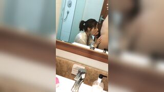 高顏值大二學妹和富二代男友酒店啪啪啪遭曝光2