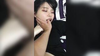 《台灣情侶洩密》可愛學妹與男友之間的火熱記錄被曝光