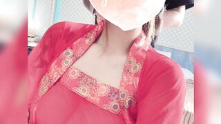 台灣JVxD模特「elarine114」「白雪蘿綝」OnlyFans私拍【第三彈】 欲求不滿小鋼炮-16