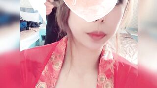 台灣JVxD模特「elarine114」「白雪蘿綝」OnlyFans私拍【第三彈】 欲求不滿小鋼炮-16