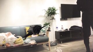 你輕點 我怕 又大又粗 太厲害了 你老婆受得了嗎 探花約炮熟女 連連求饒內射