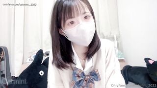 反差台妹「薄荷」OnlyFans大尺度私拍 catmint_2022性慾強在家自慰【第四彈】 2