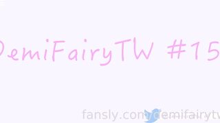 台灣『Demifairytw爹咪』 偷偷告訴你今天是安全期唷