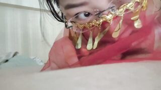 極品木瓜巨乳反差婊 哺乳期擠出奶水-01