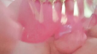 極品木瓜巨乳反差婊 哺乳期擠出奶水-01