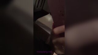 台灣超正美女和男友之間的私密被渣男分手後曝光 1