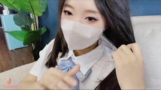 被控制的肉體奸性感JK少女 蘇美奈 肉棒情不自禁探入誘人裂縫 狂肏粉嫩小穴 爽到翻白眼輪為肉便器