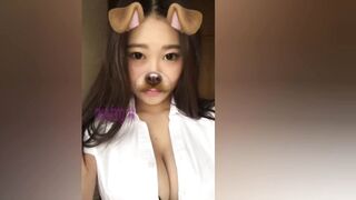 台灣幾十萬人追蹤的IG大奶網紅 私密視訊被曝光 2