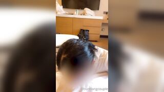 大陰蒂 擼鐵健身女神【bundangcouple】裸體健身啪啪-05