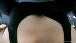 大陰蒂 擼鐵健身女神【bundangcouple】裸體健身啪啪-20