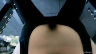 大陰蒂 擼鐵健身女神【bundangcouple】裸體健身啪啪-20