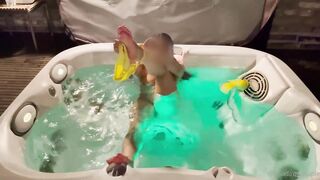 大陰蒂 擼鐵健身女神【bundangcouple】裸體健身啪啪-26