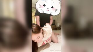 巨乳肥臀 網紅【jeenzen】 肛交內射 各種淫亂-09