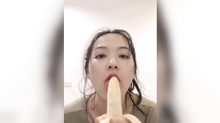 E奶肥臀反差妹 對話淫蕩 被紋身肥豬佬各種蹂躪-06