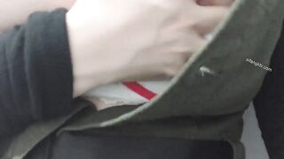 E奶肥臀反差妹 對話淫蕩 被紋身肥豬佬各種蹂躪-12