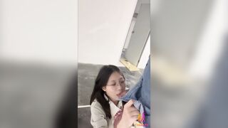 【調教實錄】眼鏡反差 抖M的性愛調教 甘願做肉便器