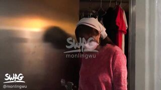 台灣吳夢夢monmon_tw 全裸家政婦到家幫忙打掃並解決性慾