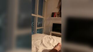 존예녀 호텔고층에서 1
