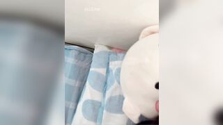 反差美女超會吃雞 沒幾下就把精液給吸出來了 懟臉顏射