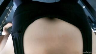 大陰蒂 擼鐵健身女神【bundangcouple】裸體健身啪啪-07