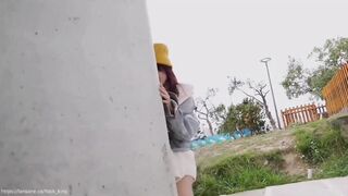 台灣綜藝女神「費爵娜」首次晉升肛塞女王，外掛牛鈴噹噹當，憑鈴聲你能算出爵娜高潮次數嗎