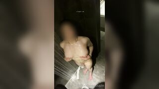 大陰蒂 擼鐵健身女神【bundangcouple】裸體健身啪啪-24