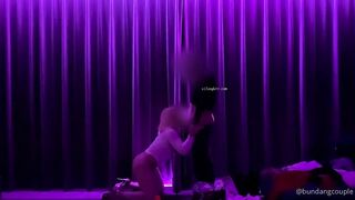 大陰蒂 擼鐵健身女神【bundangcouple】裸體健身啪啪-10