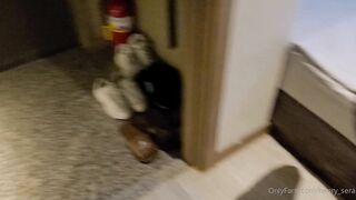 韓國「henry_sera」「sarah579」 情趣兔女郎 騷人妻約炮粉絲 進門就跪地脫褲直接口