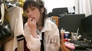 漂亮氣質女大生 ShyVia-40