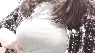 E奶肥臀反差妹 對話淫蕩 被紋身肥豬佬各種蹂躪-01