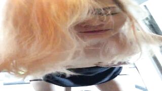 E奶肥臀反差妹 對話淫蕩 被紋身肥豬佬各種蹂躪-04