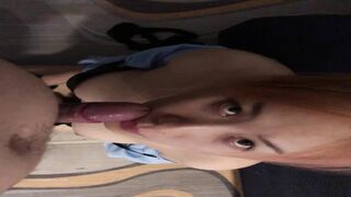 E奶肥臀反差妹 對話淫蕩 被紋身肥豬佬各種蹂躪-19