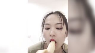 E奶肥臀反差妹 對話淫蕩 被紋身肥豬佬各種蹂躪-07