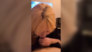 叛逆黃毛精神小妹 真實性愛自拍流出-7