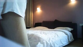 91大神王老闆 酒店約操177CM白嫩披肩美乳外圍模特兒 2