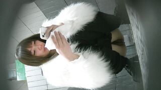 廁拍 無毛靚妹-01