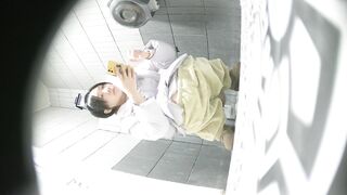 廁拍 無毛靚妹-10