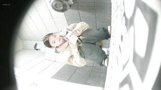 廁拍 無毛靚妹-15