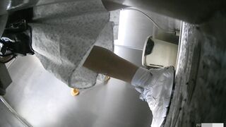 廁所偷拍 青春靚麗美女 -05