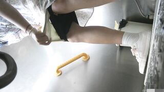 廁所偷拍 青春靚麗美女 -10
