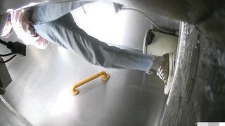 廁所偷拍 青春靚麗美女 -11