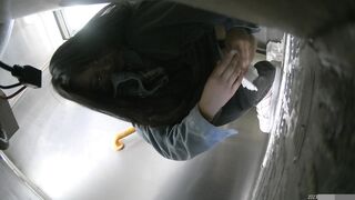 廁所偷拍 青春靚麗美女 -17