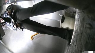 廁所偷拍 青春靚麗美女 -08