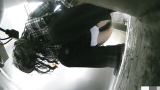 廁所偷拍 青春靚麗美女 -08