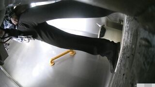 廁所偷拍 青春靚麗美女 -08